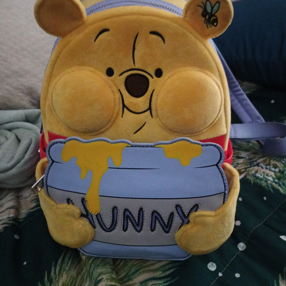 Yellow and Blue Kids Backpack